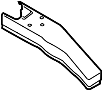 View Bracket. Mount. (Front) Full-Sized Product Image 1 of 2