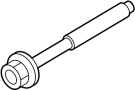 View Bolt. Alternator. Bracket. Mount.  Full-Sized Product Image
