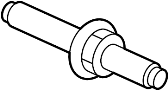 Image of Stud. Starter. Bolt. Motor. Mount. A threaded rod which is. image for your Ford F-450 Super Duty  