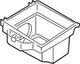 Image of Air. Tray. Housing. (Lower). Air Cleaner Cover. Air. image for your 2008 Ford F-350 Super Duty   