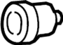 Image of Indicator Assembly. Included with: Air. image for your 2021 Ford F-150 3.0L Power-Stroke V6 DIESEL A/T 4WD XL Standard Cab Pickup Fleetside 
