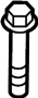 View Bolt. Inlet. Tube. Intake. Hose.  Full-Sized Product Image