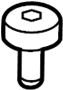 View Bolt. Shutter. Screw. (Lower) Full-Sized Product Image