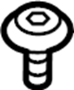 View Bolt. Shutter. Screw. (Lower) Full-Sized Product Image