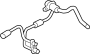 Image of Coolant. Line. Hose. Water. A Line that carries. image for your 2022 Ford F-150 2.7L EcoBoost V6 A/T RWD XLT Extended Cab Pickup Fleetside 