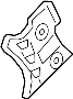 Image of Shield. Heat. Exhaust. Turbocharger Mount. Exhaust Heat Shield. image for your 2020 Ford F-150 2.7L EcoBoost V6 A/T 4WD XL Crew Cab Pickup Fleetside 