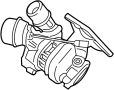 Image of Turbocharger. MANIFOLD. A complete turbocharger. image for your 2015 Ford F-150 2.7L EcoBoost V6 A/T RWD XLT Standard Cab Pickup Fleetside 