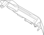 Image of Engine Cover image for your 2013 Ford Police Interceptor Sedan   