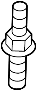 View Engine Cover Bolt Full-Sized Product Image 1 of 1