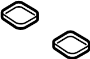View Engine Intake Manifold Gasket (Lower) Full-Sized Product Image