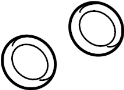 View Seal. Cover. Valve. (Front, Lower) Full-Sized Product Image