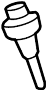 Image of Valve. Cover. Engine. Stud. Bolt. Engine Valve Cover Bolt. image for your 2012 Ford Flex  Titanium Sport Utility 