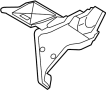 View Shield. Engine Oil Cooler Cover. Radiator Support Splash. (Lower) Full-Sized Product Image