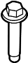 View Engine Mount Bolt (Front, Lower) Full-Sized Product Image 1 of 10