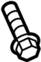 View Engine Oil Filter Adapter Bolt Full-Sized Product Image