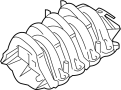 Image of Engine Intake Manifold image for your 1988 Mercury Grand Marquis   