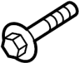 View Bolt. Muffler. Pipe. (Front) Full-Sized Product Image