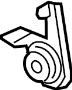 View Exhaust System Hanger Bracket (Front, Rear) Full-Sized Product Image