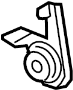 View Exhaust System Hanger Bracket (Front, Rear) Full-Sized Product Image