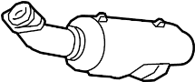 View Catalytic Converter Full-Sized Product Image 1 of 1