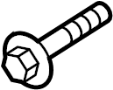 View Bolt. Muffler. Pipe. (Front) Full-Sized Product Image