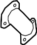 Image of Exhaust Gas Recirculation (EGR) Tube image for your 2001 Ford F-250 Super Duty  XL Extended Cab Pickup 