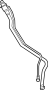 Image of Diesel Exhaust Fluid (DEF) Filler Pipe image for your 2004 Ford F-250 Super Duty  XL Extended Cab Pickup 