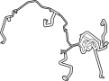 Image of Vacuum Hose image for your 2018 Ford F-150 3.5L EcoBoost V6 A/T 4WD Lariat Crew Cab Pickup Fleetside 