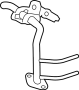 Image of Exhaust Gas Recirculation (EGR) Tube image for your 2020 Ford Fusion   