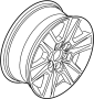Image of Wheel image for your 2024 Ford F-150 2.7L EcoBoost V6 A/T RWD XLT Extended Cab Pickup Fleetside 
