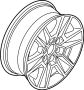 Image of Wheel image for your 2010 Ford E-250   