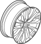 Image of Wheel image for your 2010 Ford E-250   