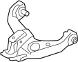 Image of Suspension Control Arm (Front, Lower) image for your 2014 Ford F-150 3.5L EcoBoost V6 A/T 4WD XLT Extended Cab Pickup Fleetside 