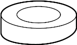 View Coil Spring Insulator (Upper, Lower) Full-Sized Product Image