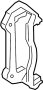 View Disc Brake Caliper Bracket Full-Sized Product Image