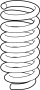 View Coil Spring (Front) Full-Sized Product Image 1 of 2
