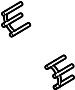 View Drive Shaft Bolt (Rear) Full-Sized Product Image 1 of 4