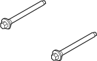 View Rack and Pinion Bolt Full-Sized Product Image