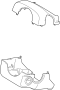 Image of Steering Column Cover image for your 2004 Ford Ranger   