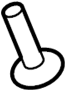 View Bolt. Shaft. Coupling. (Upper, Lower) Full-Sized Product Image