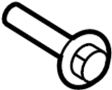 View Steering Shaft Bolt (Upper, Lower) Full-Sized Product Image