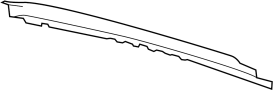 View Roof Header Panel (Rear) Full-Sized Product Image