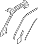 View Body A-Pillar Reinforcement (Upper, Lower) Full-Sized Product Image