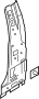 Image of Pillar. Body B-Pillar. image for your 2024 Ford F-150 2.7L EcoBoost V6 A/T 4WD XLT Crew Cab Pickup Fleetside 