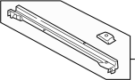 Image of Floor Pan Crossmember (Right, Front, Rear) image for your 2019 Ford Escape 2.0L EcoBoost A/T AWD SEL Sport Utility 