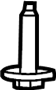 View SCREW. Hook. Coat. Bracket.  Full-Sized Product Image