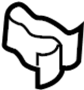 View Trim. Clip. Pillar. Retainer. Plate. (Front, Rear, Upper, Lower) Full-Sized Product Image
