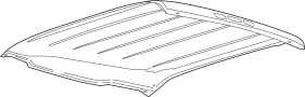 View Roof Panel Full-Sized Product Image 1 of 2