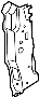 View Body A-Pillar Reinforcement (Upper, Lower) Full-Sized Product Image