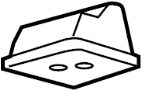 View Headliner Spacer Full-Sized Product Image